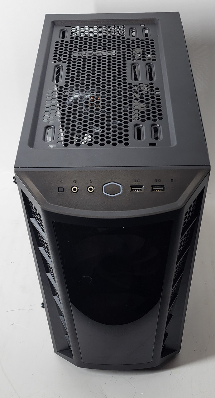 Gaming PC Ryzen 5 3600 3.6GHz 16GB RAM 240GB SSD 1TB HDD RX 580