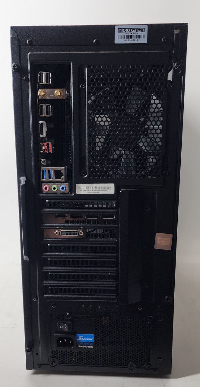 Gaming PC Ryzen 5 3600 3.6GHz 16GB RAM 512GB NVME M.2 SSD RX 580 8GB ...
