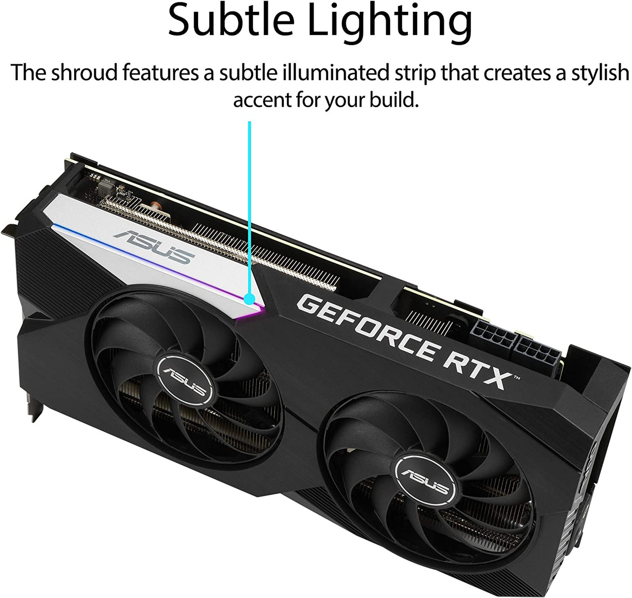 ASUS GeForce RTX 3070 8GB V2 OC GDDR6 Video Graphics Card - CHQstore