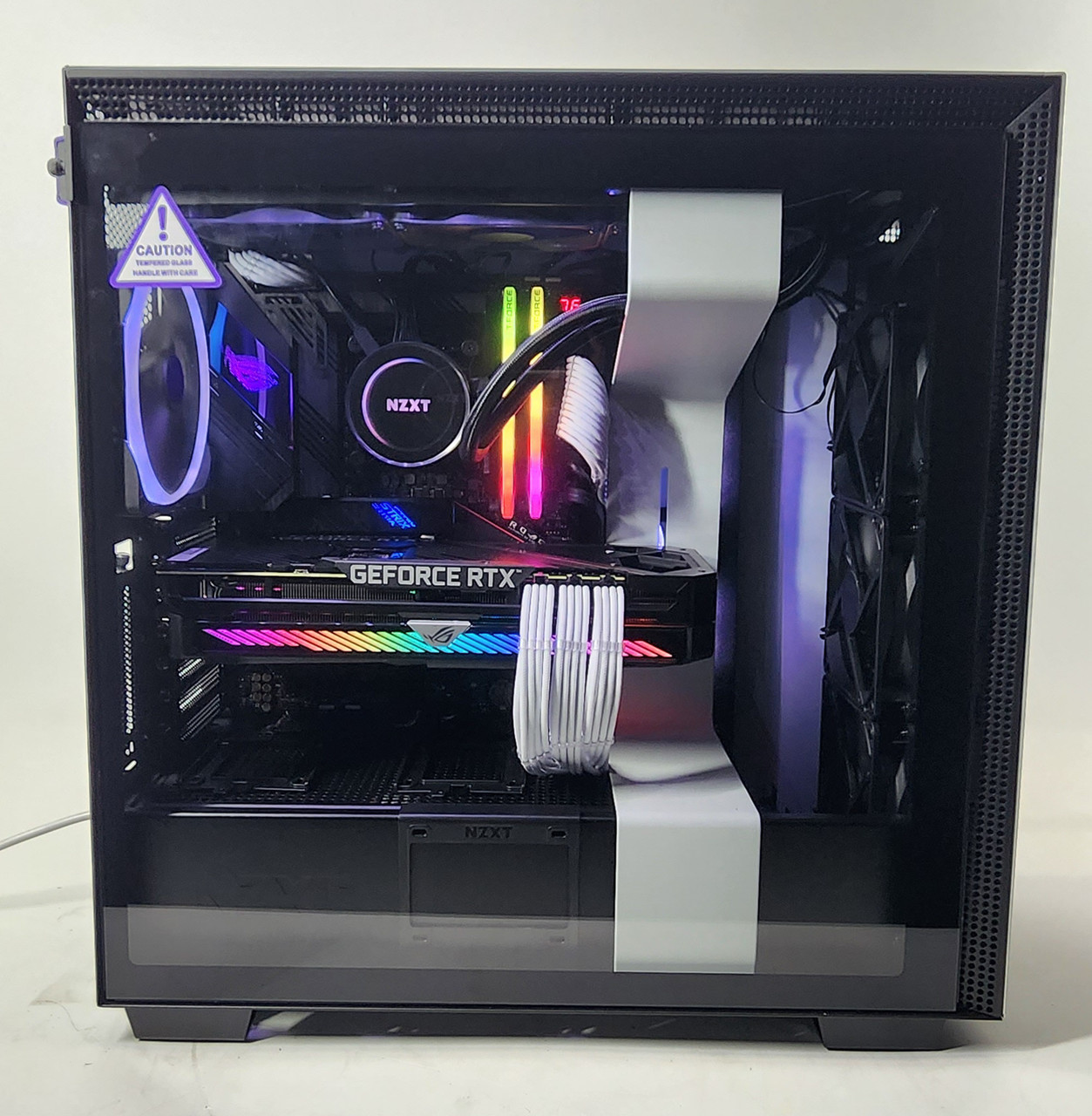 Gaming PC i9-10900K 32GB RAM 1TB NVME M.2 SSD RTX 3070 Ti 8GB RGB 
