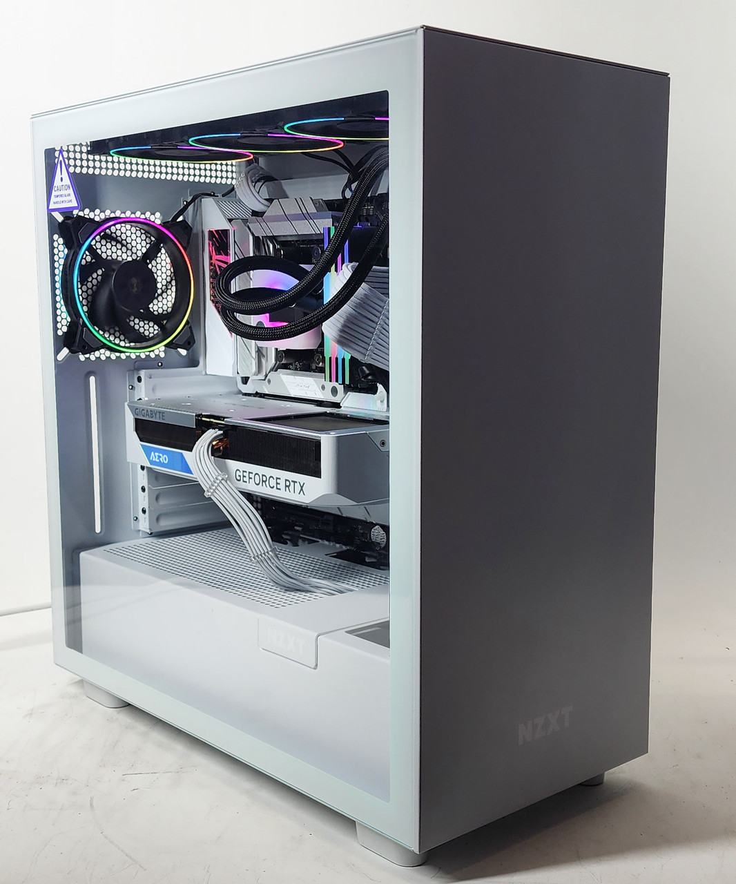 Gaming PC Ryzen 9 7900X 32GB RAM 1TB NVME M.2 SSD RTX 4070 12GB RGB