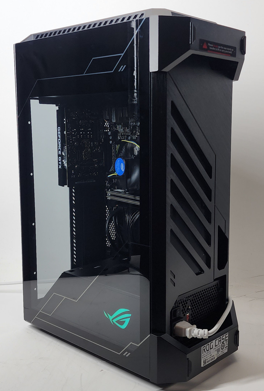 Gaming PC i5-9500T 2.20GHz 16GB RAM 512GB SSD GTX 1650 4GB Computer ...