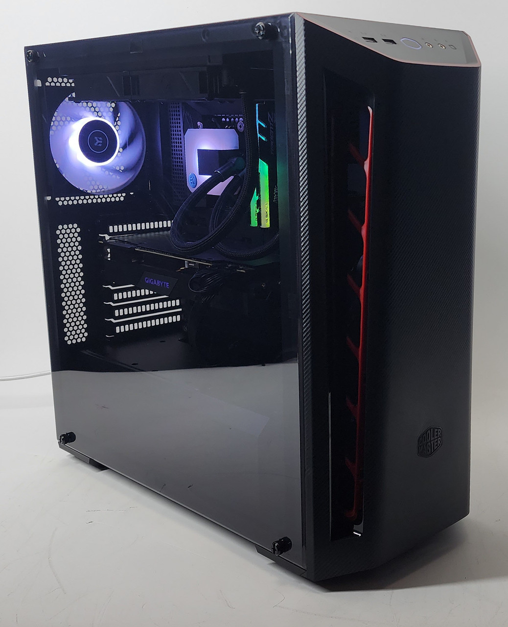 Gaming PC i7-10700KF 16GB RAM 512GB NVME M.2 SSD RTX 2070 Super