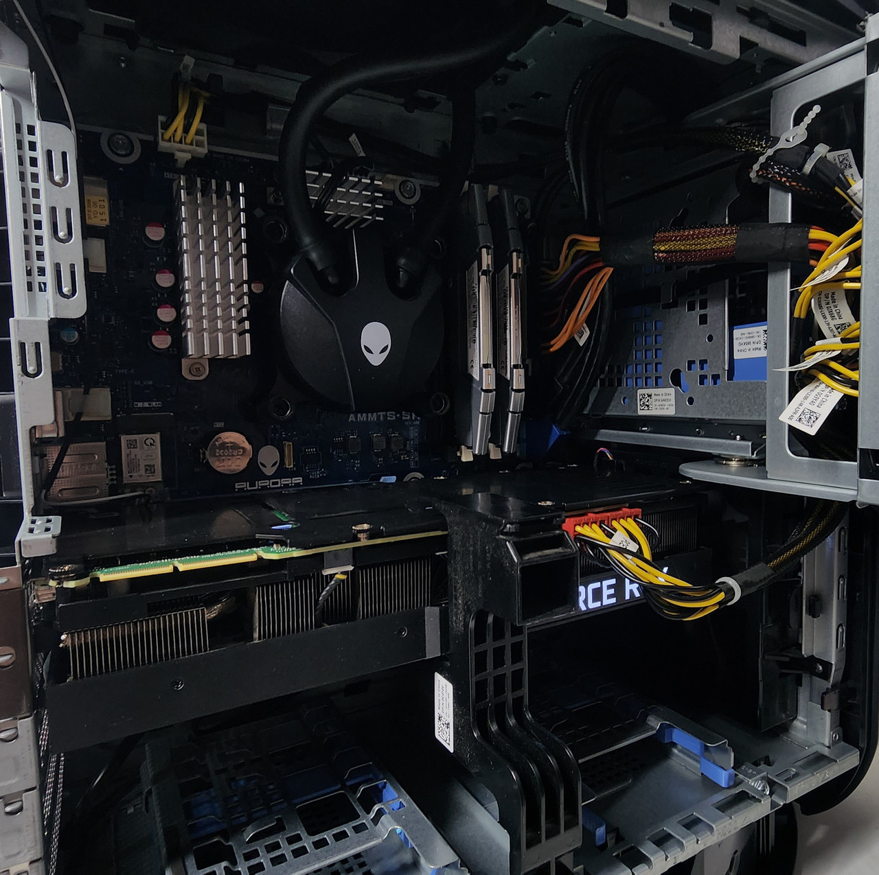 Aurora R10 Alienware Ryzen 5950x Gaming PC Ryzen 5950X 64GB RAM