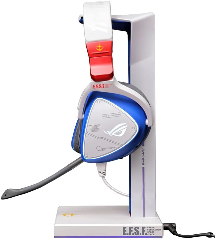 ASUS ROG Throne Qi Gundam Edition Headset Stand - CHQstore