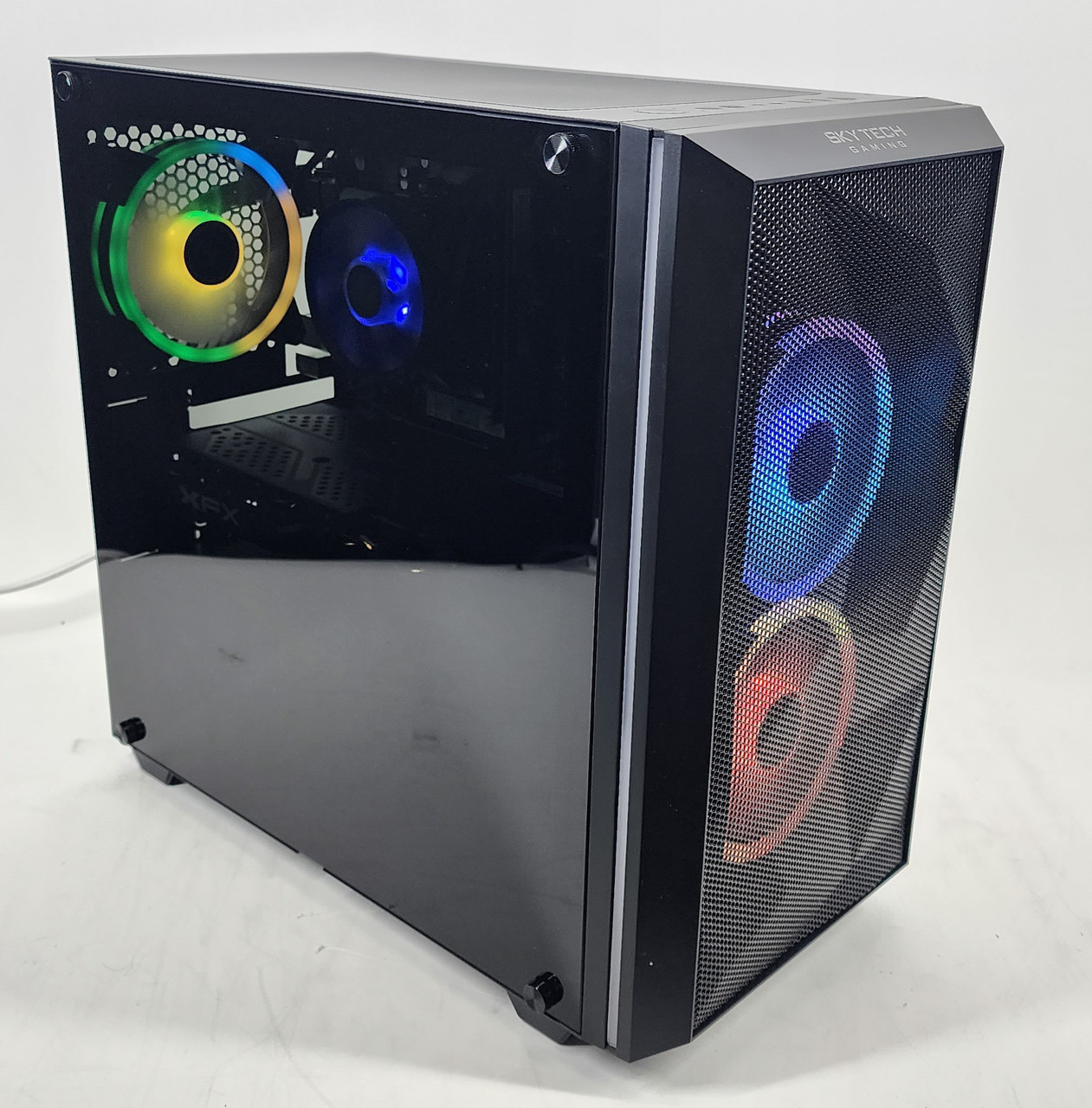 Gaming PC Ryzen 5 3500 4.1GHz 16GB RAM 500GB SSD RX 580 8GB Win10