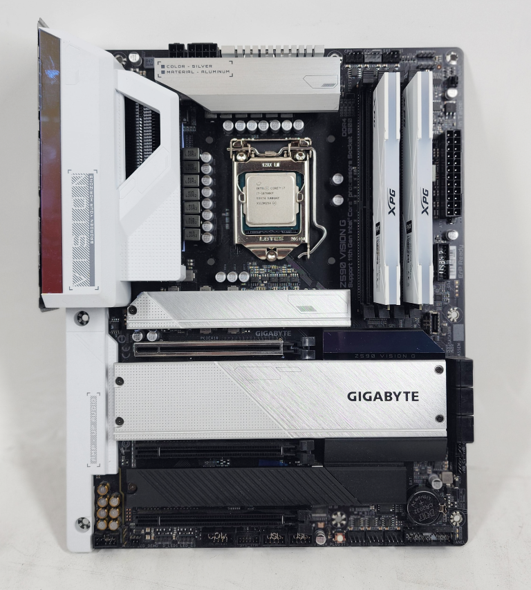 DIY Gaming i7-10700KF 5.1GHz 32GB RAM 2TB NVME M.2 SSD RGB Computer ...