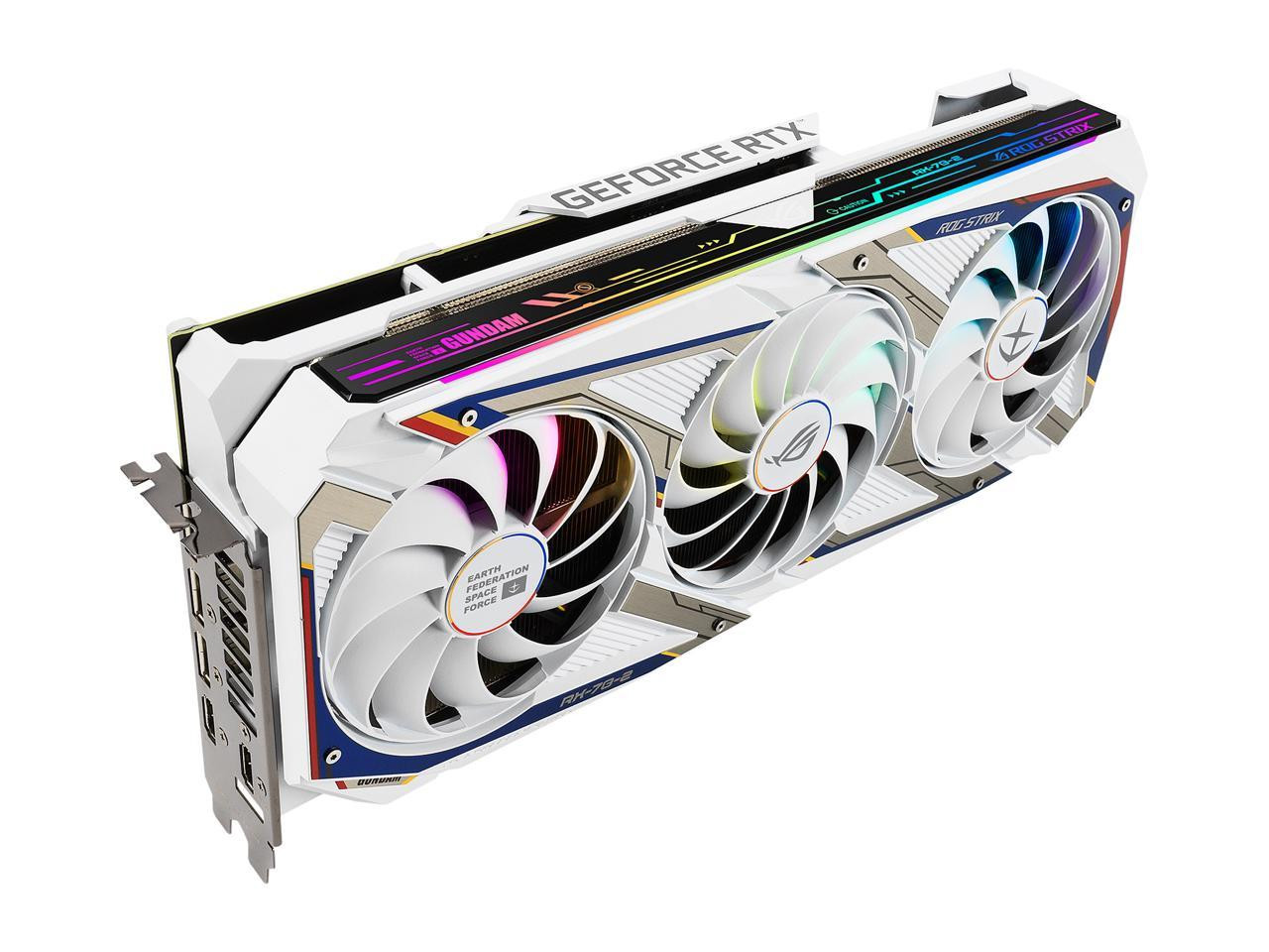 ASUS GeForce RTX 3080 10GB Gundam GDDR6 Video Graphics Card GPU