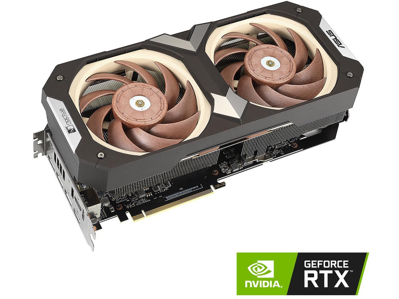 ASUS GeForce RTX 3080 10GB Noctua GDDR6 Video Graphics Card GPU