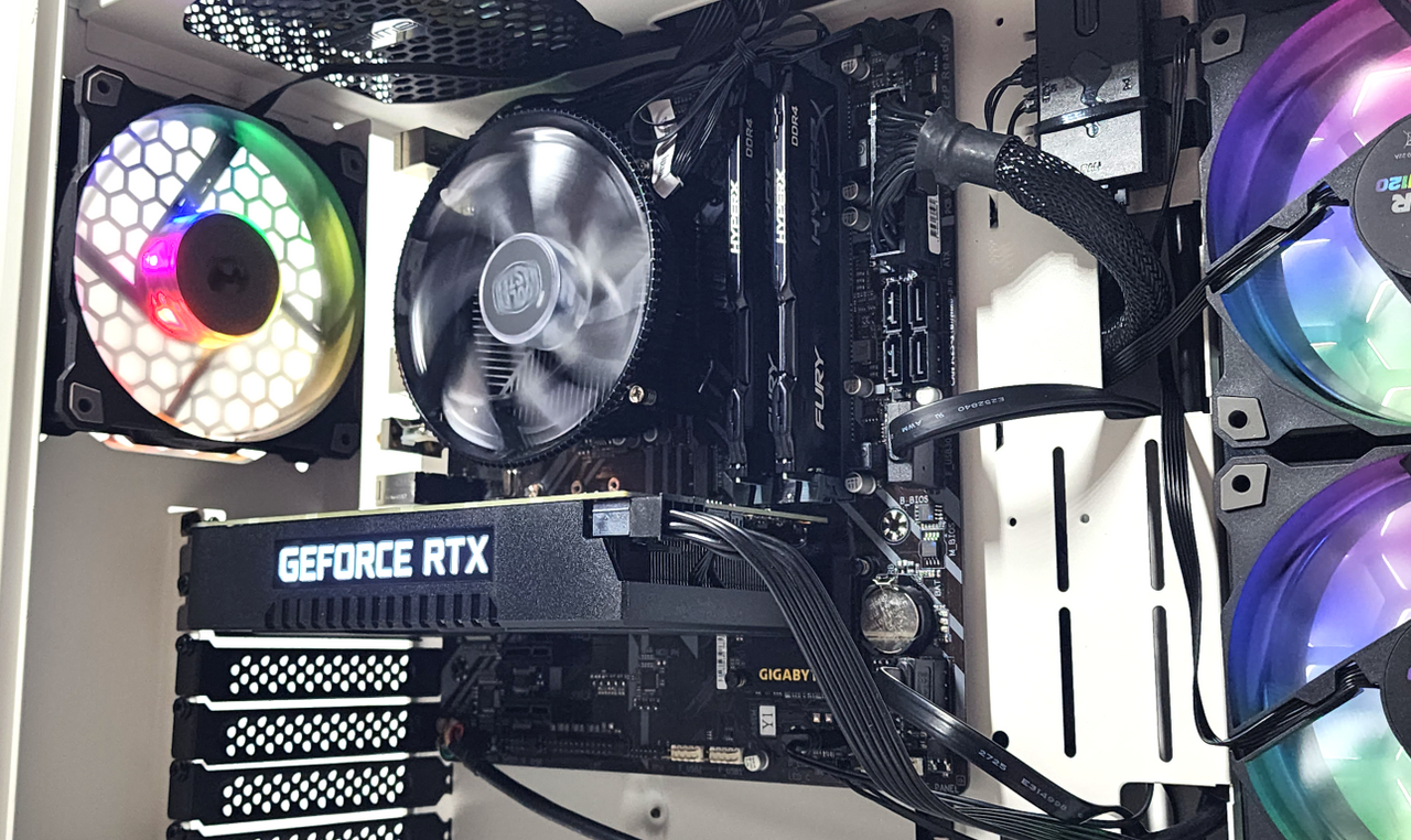 Hyrican Gaming Pc I5 9400f Rtx 2060 16gb Ram chqstore.com