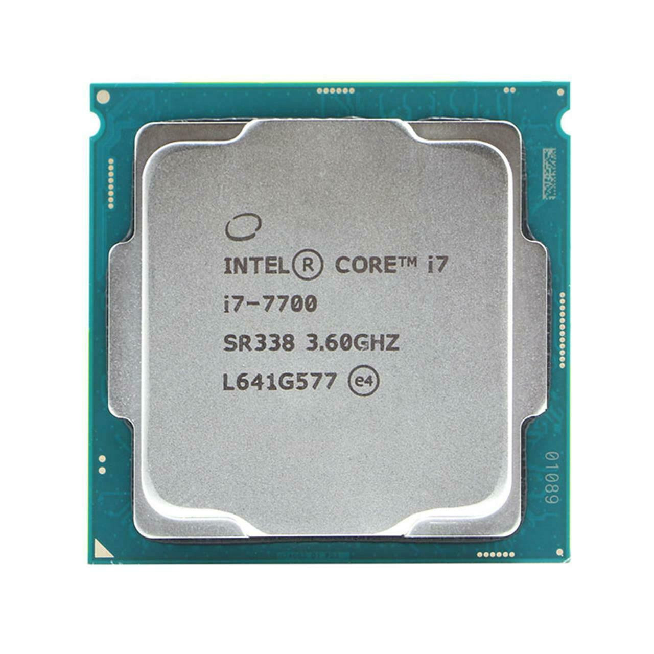 Intel Core i7-7700 3.60GHz 7th Gen Desktop Processor 8M Cache up to 4.20  GHz CPU