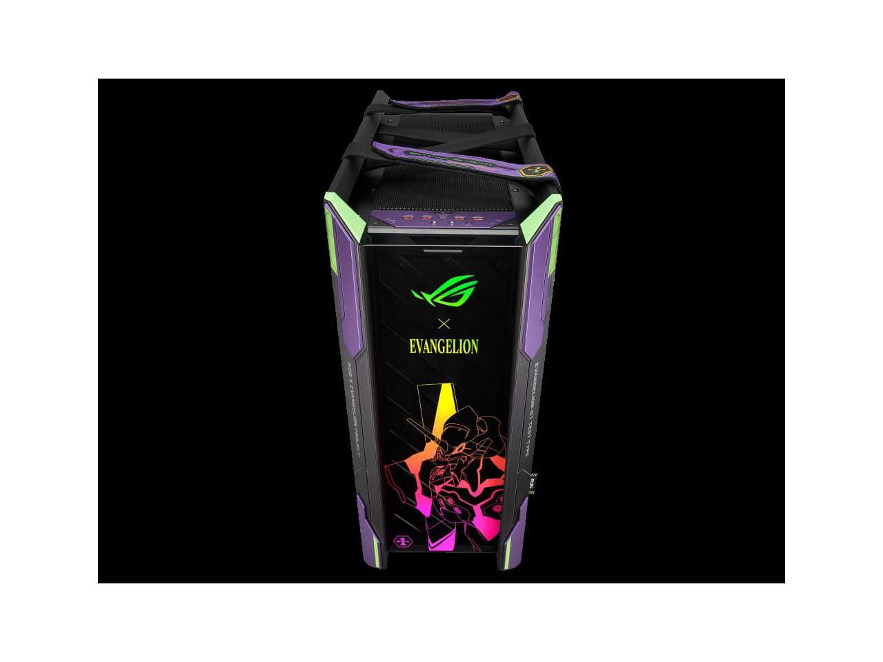 ASUS ROG Strix Helios GX601 EVA EDITION Black ATX Mid Tower