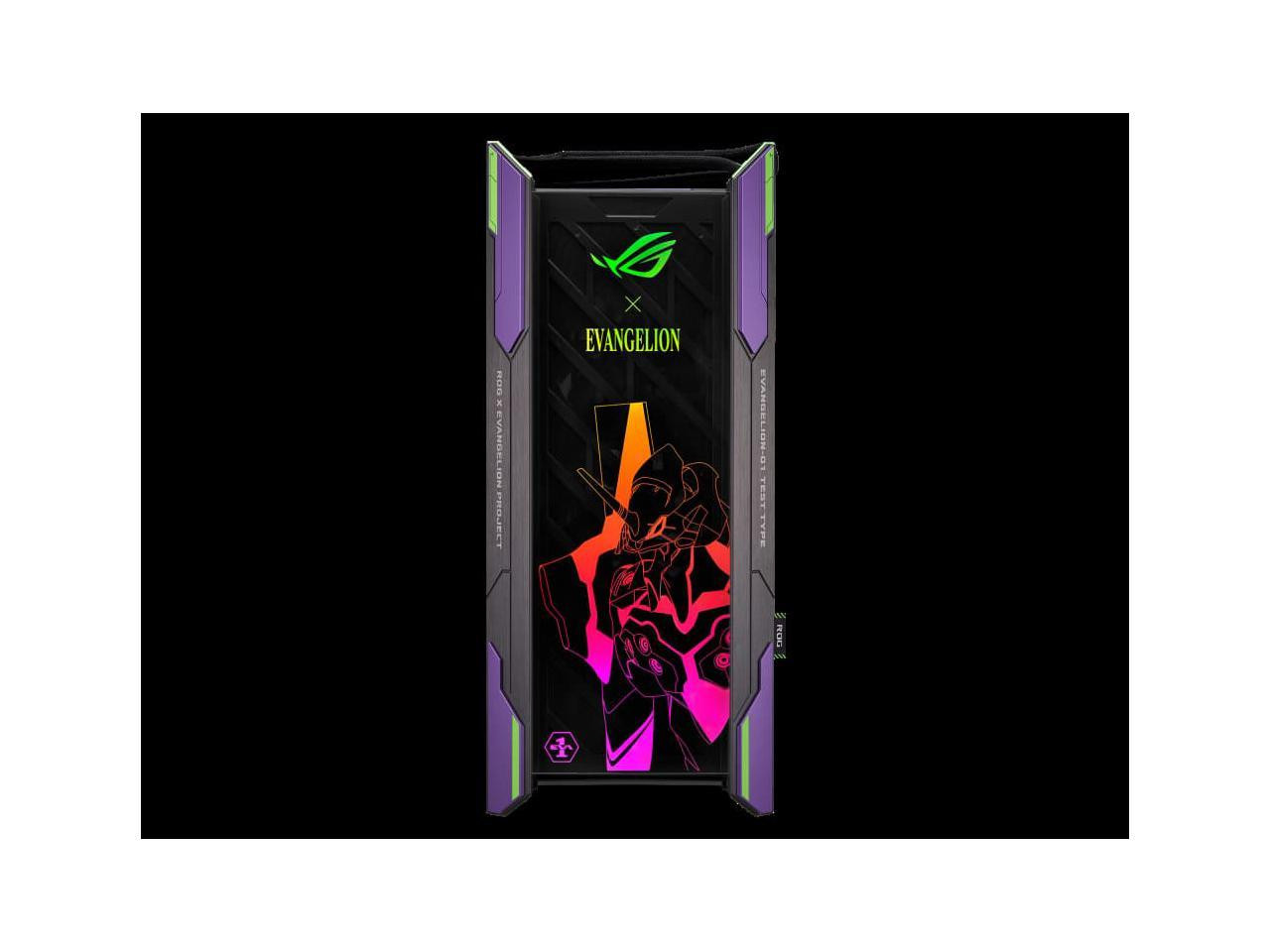 ASUS ROG Strix Helios GX601 EVA EDITION Black ATX Mid Tower 