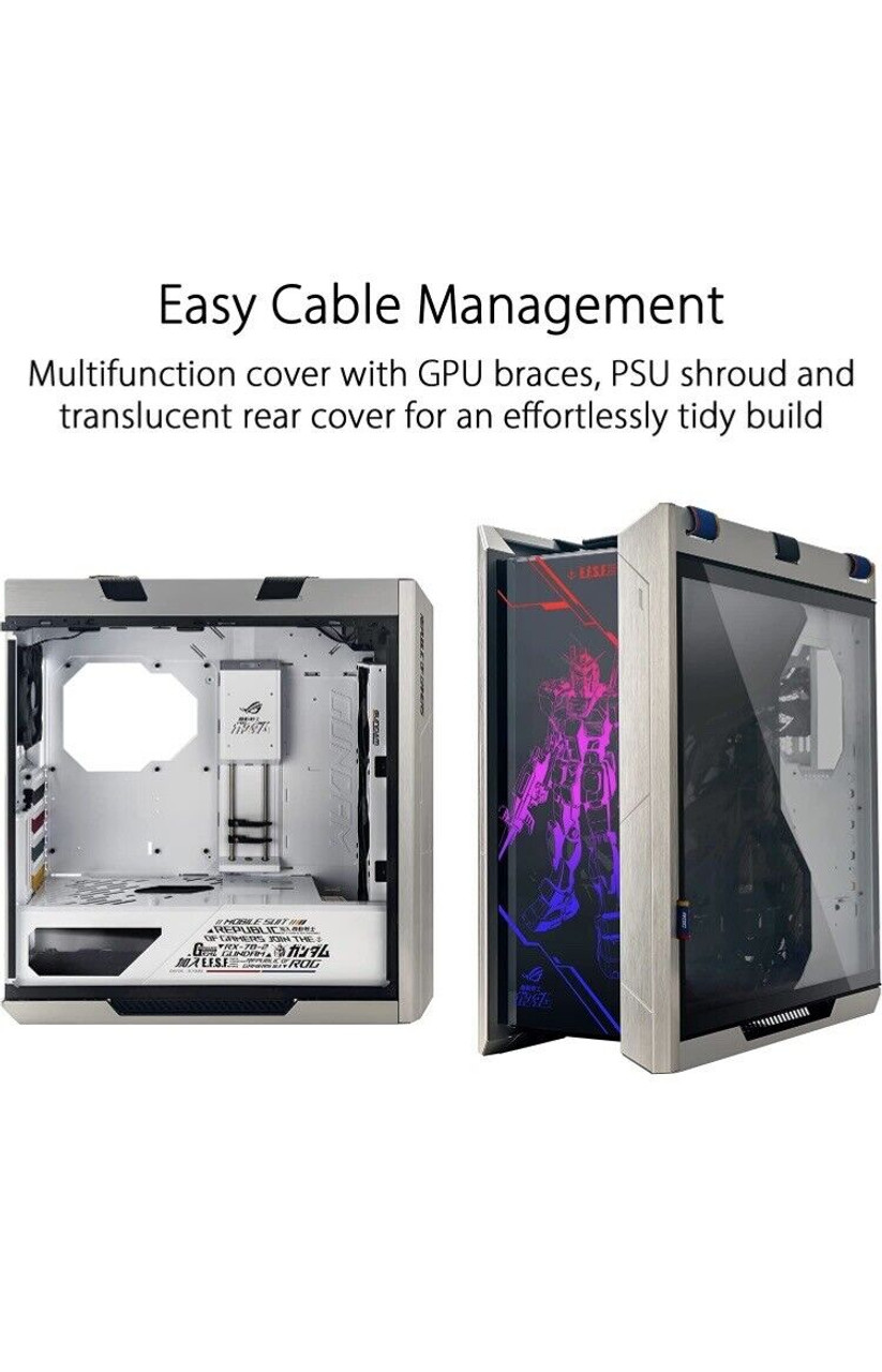 H*e様 ASUS ROG STRIX HELIOS GUNDAMEDITION ASUS ROG Strix Helios Gundam Edition Gaming Tower 90DC0023