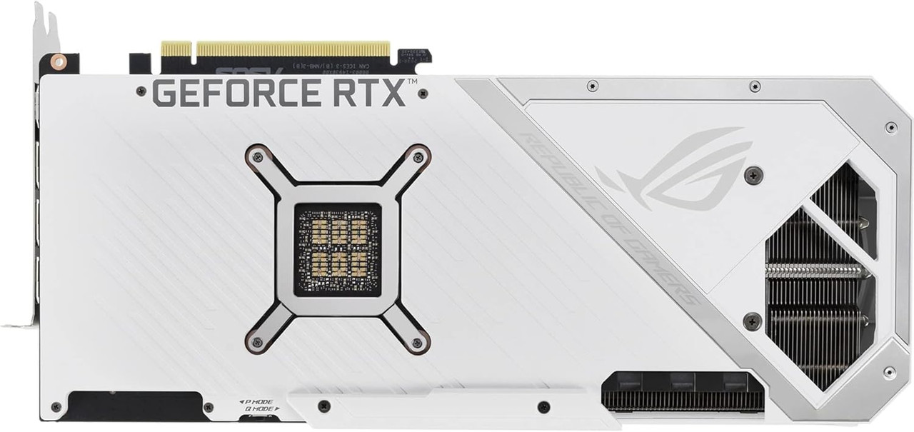 ASUS GeForce RTX 3080 10GB V2 White Edition GDDR6X Video Graphics ...