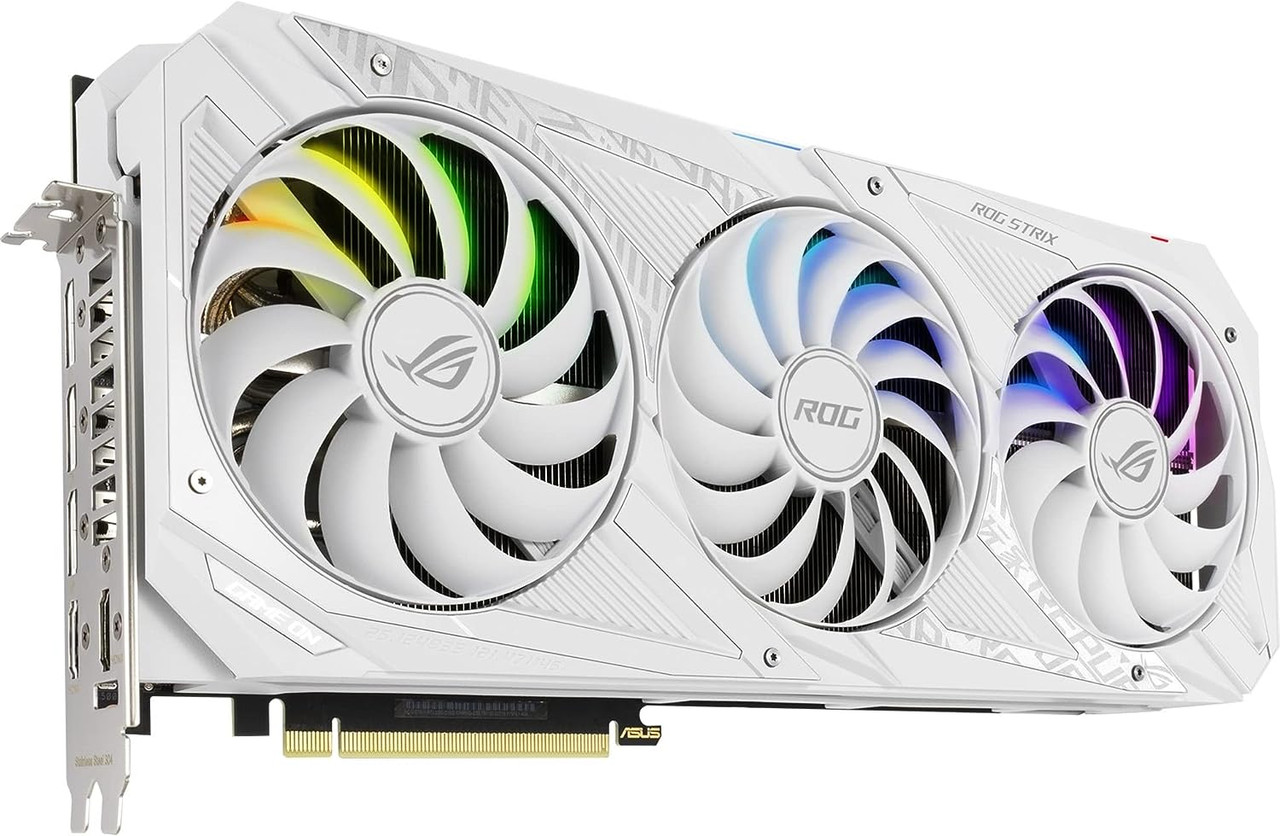 ASUS GeForce RTX 3080 10GB V2 White Edition GDDR6X Video Graphics