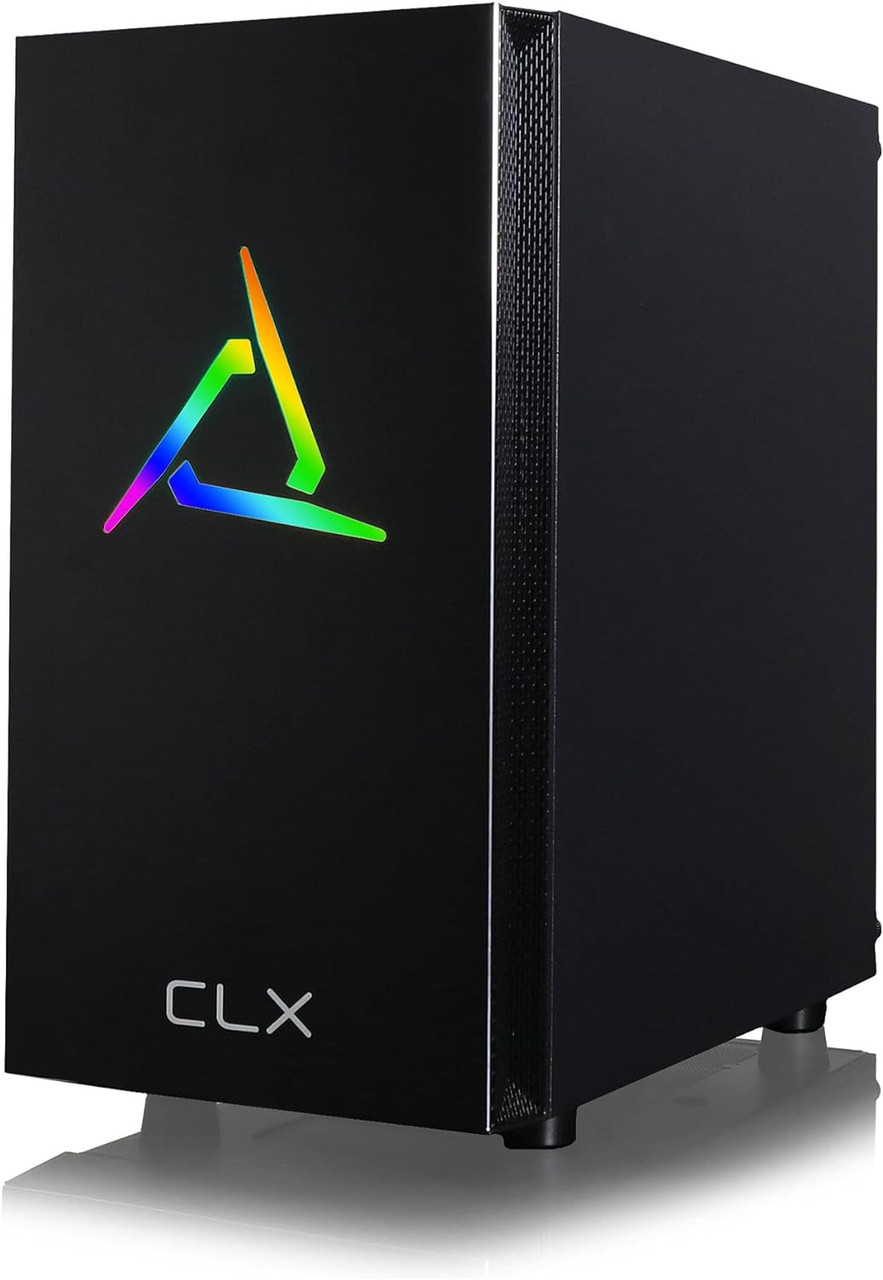 CLX SET Gaming Desktop, R7 5700X, 16GB RAM, 1TB SSD + 2TB HDD, RTX