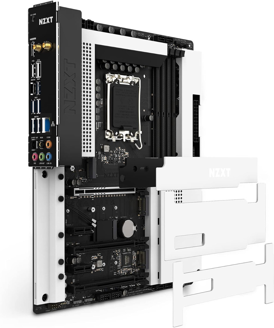 [ジャンクpc]nzxt、Ryzen75800x NZXT N7-Z79XT-W1 Intel LGA 1700 Z790 ATX Desktop Motherboard