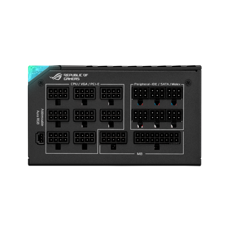 ROG Thor 1200W Platinum II 1200 Watt Fully Modular Power