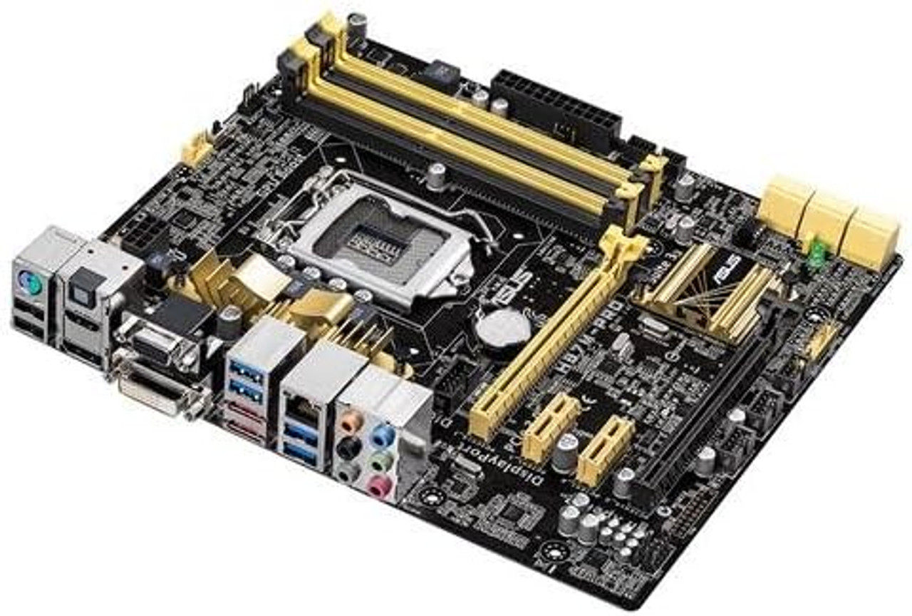 ASUS H87-M PRO Intel LGA 1150/Socket H3 H87 1150 MicroATX Desktop