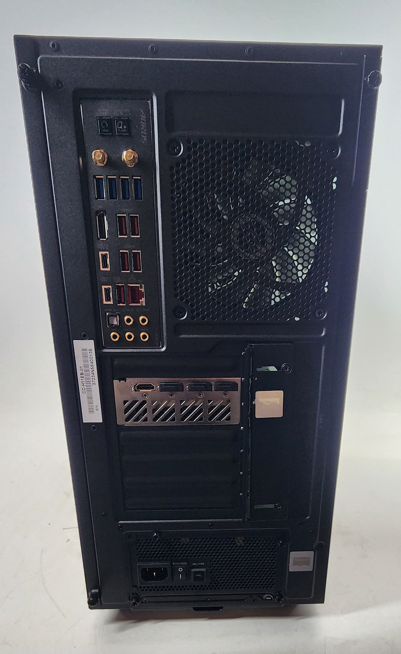 Fcdc Computer Gaming PC i9-13900K 5.8GHz 32GB RAM 1TB NVME M.2 SSD RTX 4070 12GB RGB ...