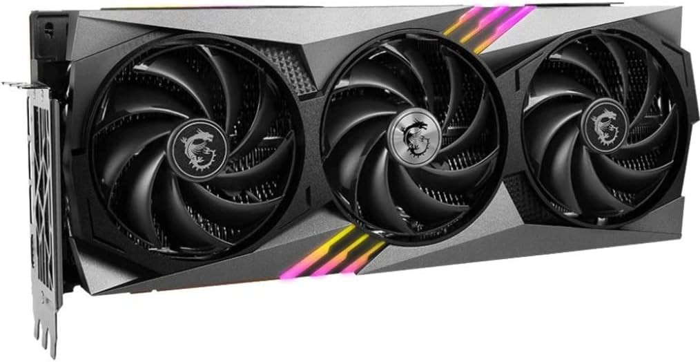 MSI GeForce RTX 40090 24GB Gaming X Trio GDDR6X Video Graphics