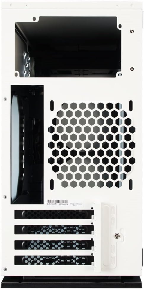 InWin 301 White White Mini-ITX Mini Tower Desktop Computer Case - CHQstore