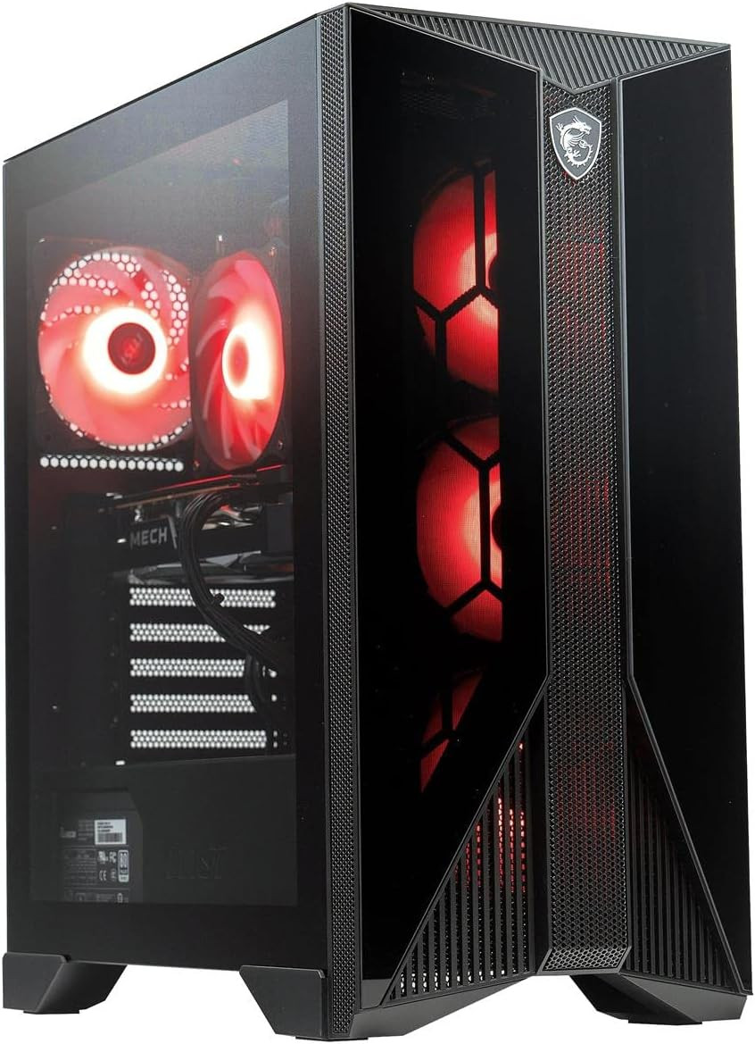 MSI Aegis ZS Ryzen 5 5600x 16GB 500 GB SSD RTX 3060 Win11 Gaming
