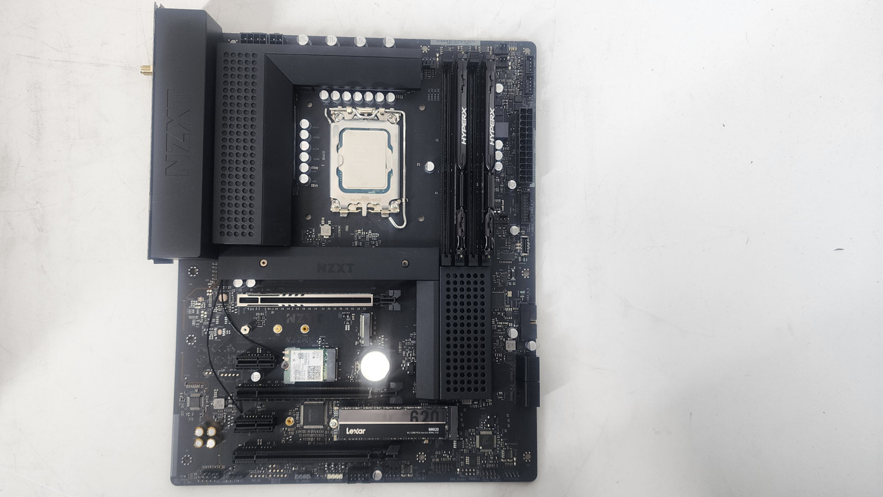 Building a Compact Gaming PC with the i5-12600K - Logical