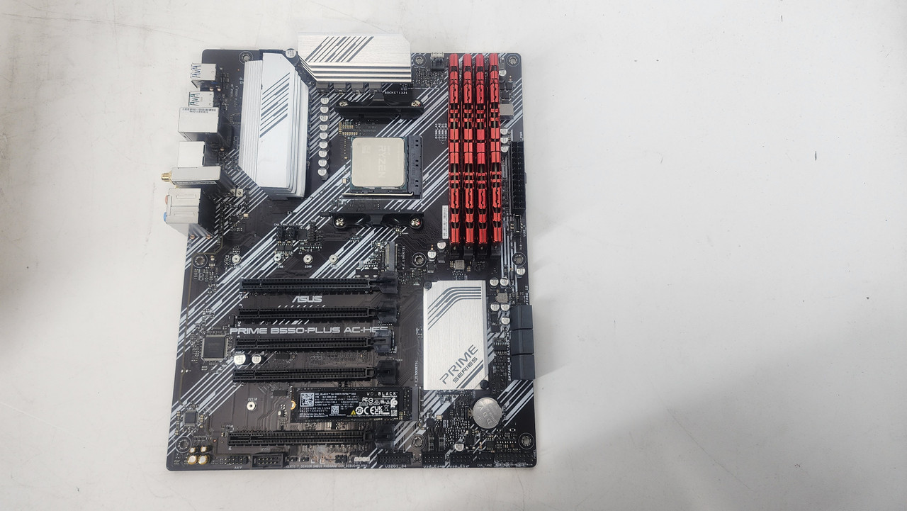 DIY Gaming Ryzen 9 3900X 4.6GHz 32GB RAM 1TB NVME M.2 SSD Computer ...