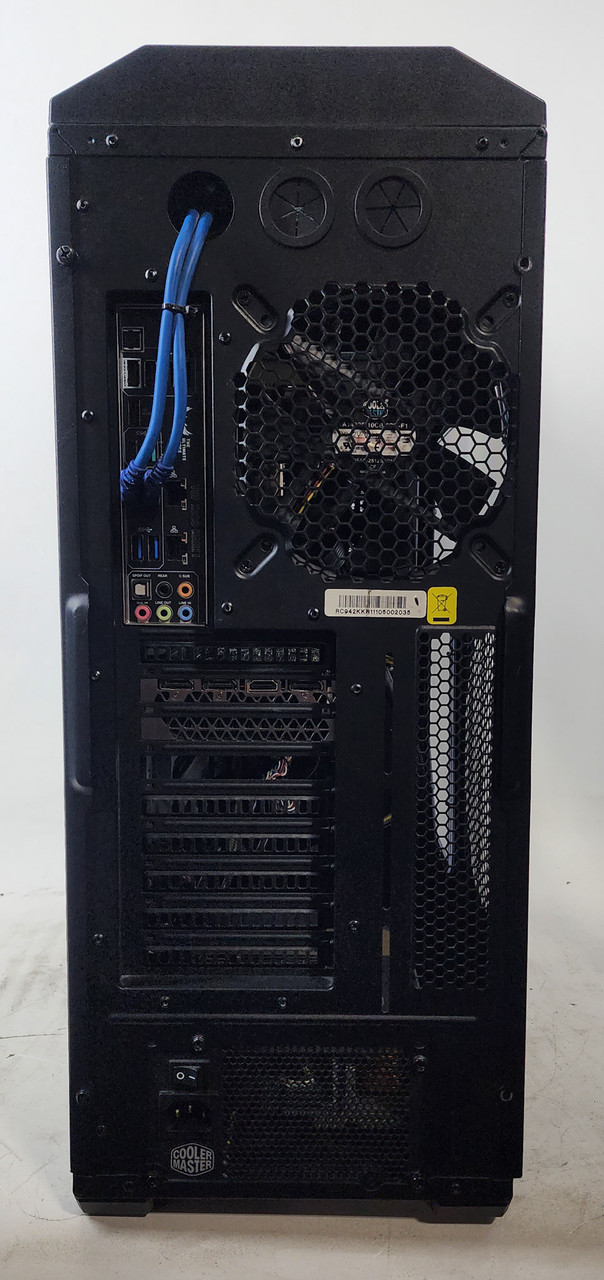 Gaming PC i7-6700k 4.2GHz 16GB RAM 512GB SSD RTX 2060 6GB Win10