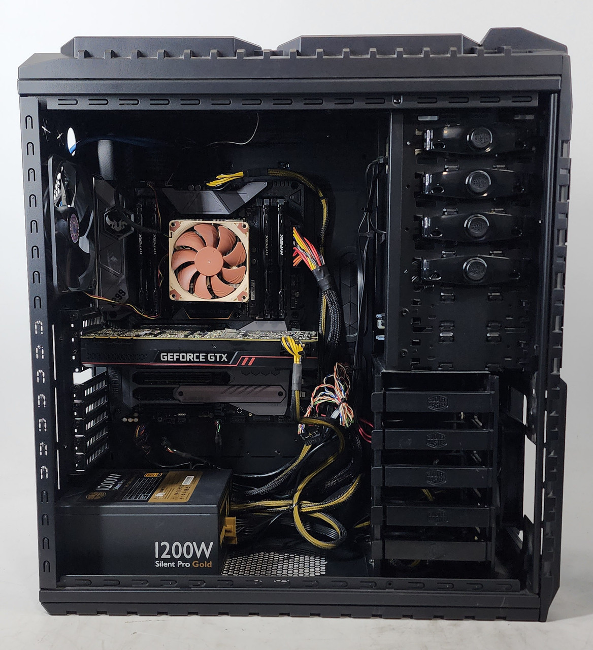 Gaming PC i7-6700k 4.2GHz 16GB RAM 512GB SSD RTX 2060 6GB Win10 Computer