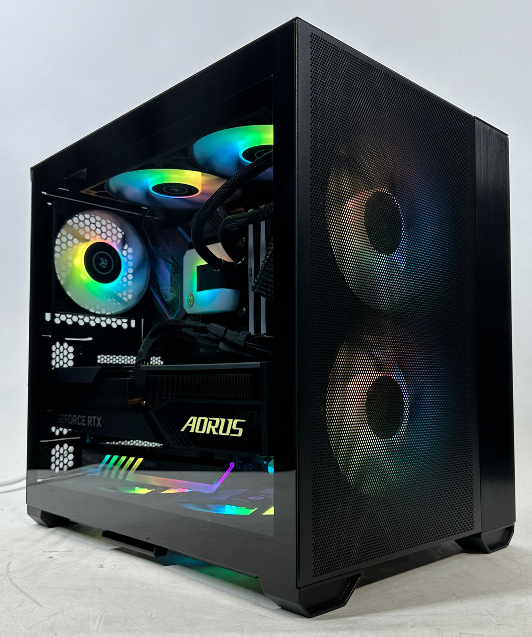 Gaming PC i7-13700K 5.4GHz 32GB RAM 1TB NVME M.2 SSD RTX 4070 Ti RGB  Computer