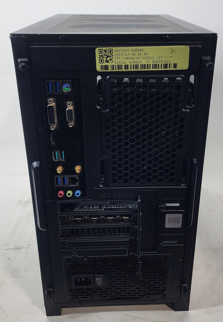 Gaming PC Ryzen 5 3600 16GB RAM 500GB SSD GTX 1660 SUPER 6GB