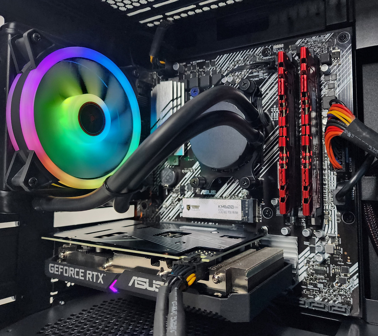 Gaming PC Ryzen 5 3600 16GB RAM 500GB SSD GTX 1660 SUPER 6GB