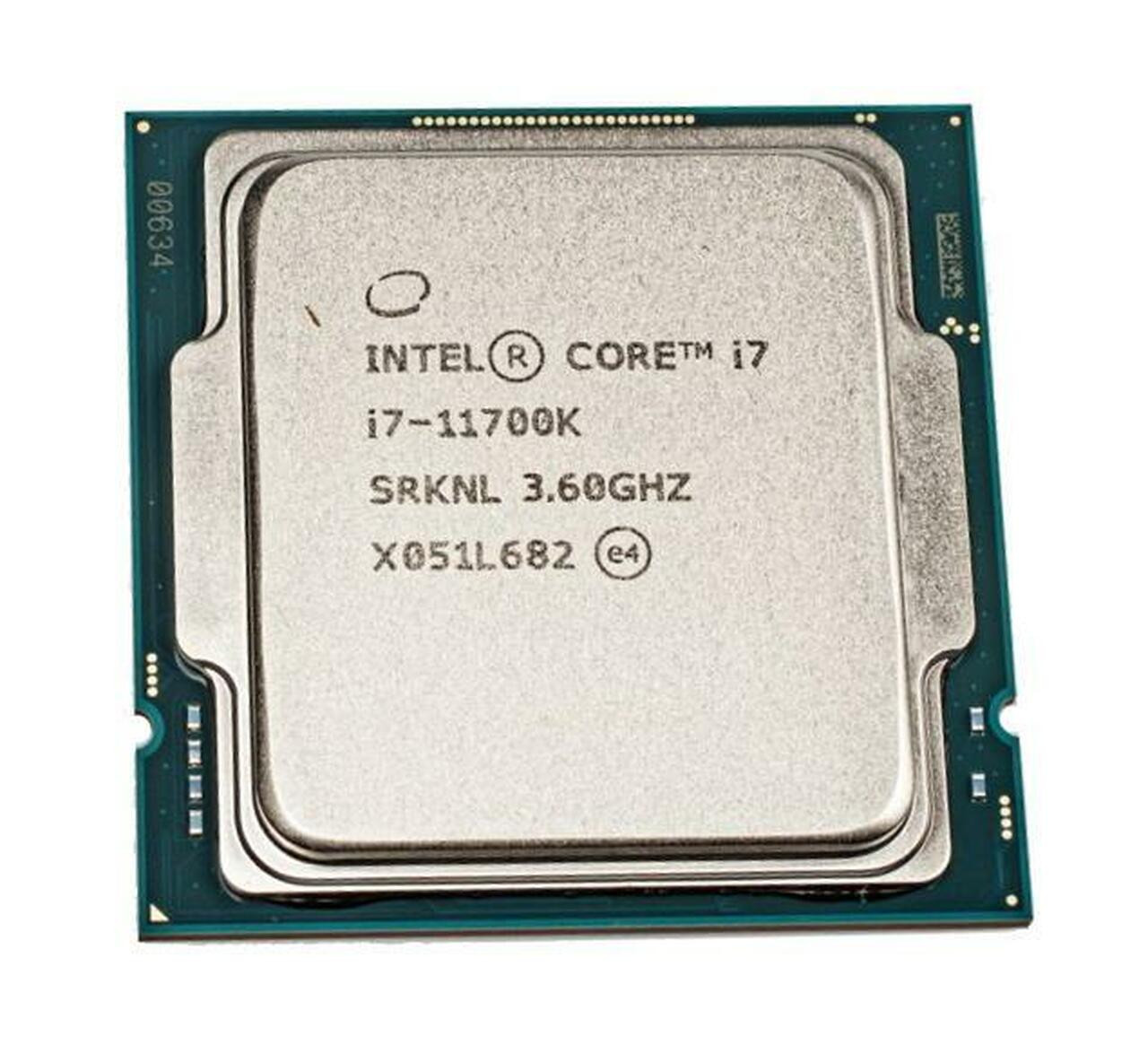 Intel Core i7-11700K CPU 3.6GHz LGA 1200 【公式通販】