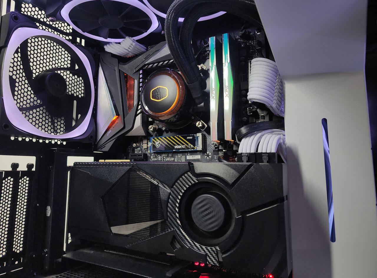 Gaming Pc I9 9900k Rtx 2080 Ti 32gb Ram Gaming PC i9-9900K 5.0GHz 32GB RAM 1TB SSD RTX 2080 Ti 11GB RGB PC