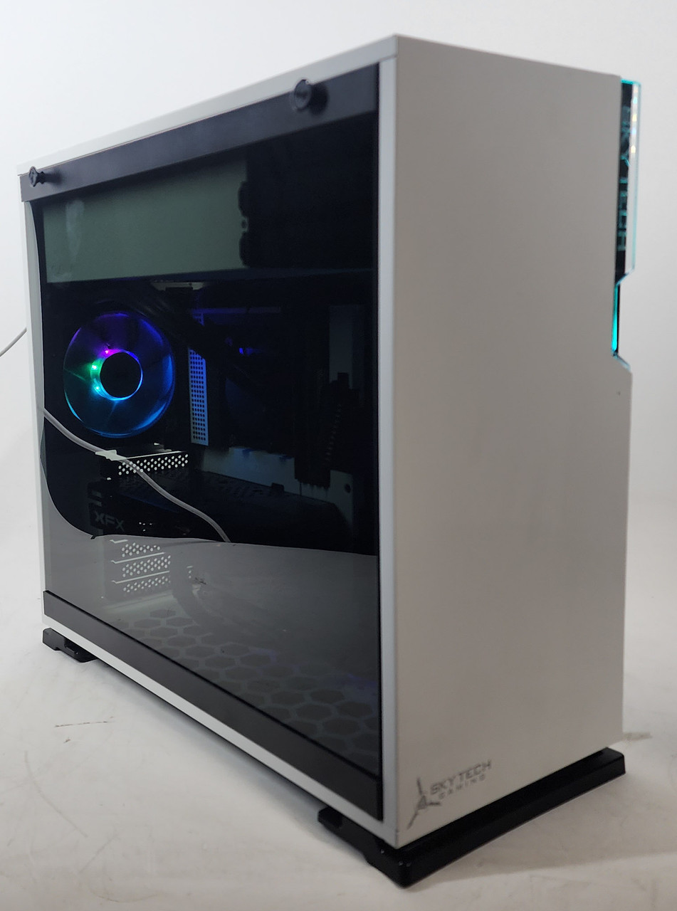 Gaming PC Ryzen 5 3600 4.2GHz 16GB RAM 512GB SSD RX 580 8GB Win10