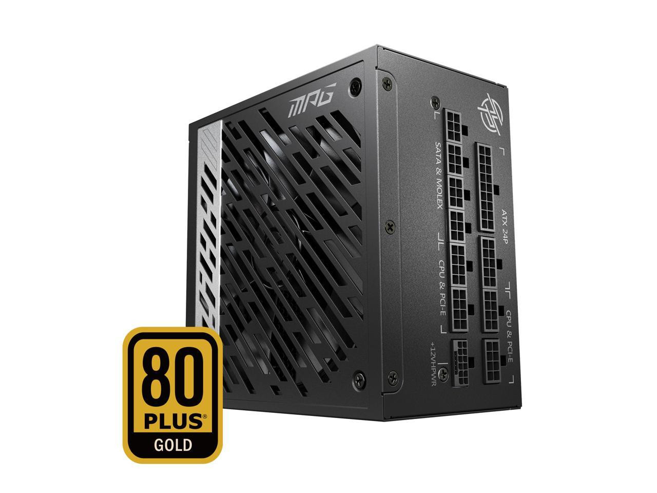 MSI MPG A850G PCIE 5 & ATX 3.0 Gaming Power Supply - Full Modular - ATX PSU  - CHQstore