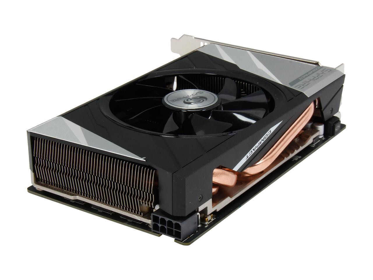 Radeon Graphics R9 Sapphire Radeon R9 285 2GB Compact OC GDDR5 Video Graphics Card GPU ...