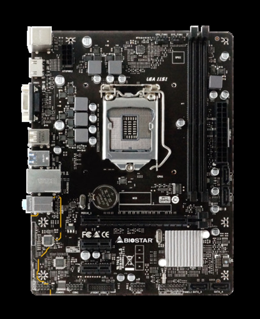 Biostar H310MH5 マザーボード H310MHP 3.0（終息品）｜BIOSTAR｜株式会社アユート PCパーツ