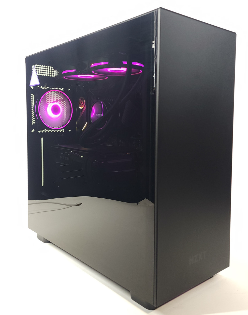 Gaming PC i7-13700K 32GB RAM 1TB NVME SSD RX 6700 XT