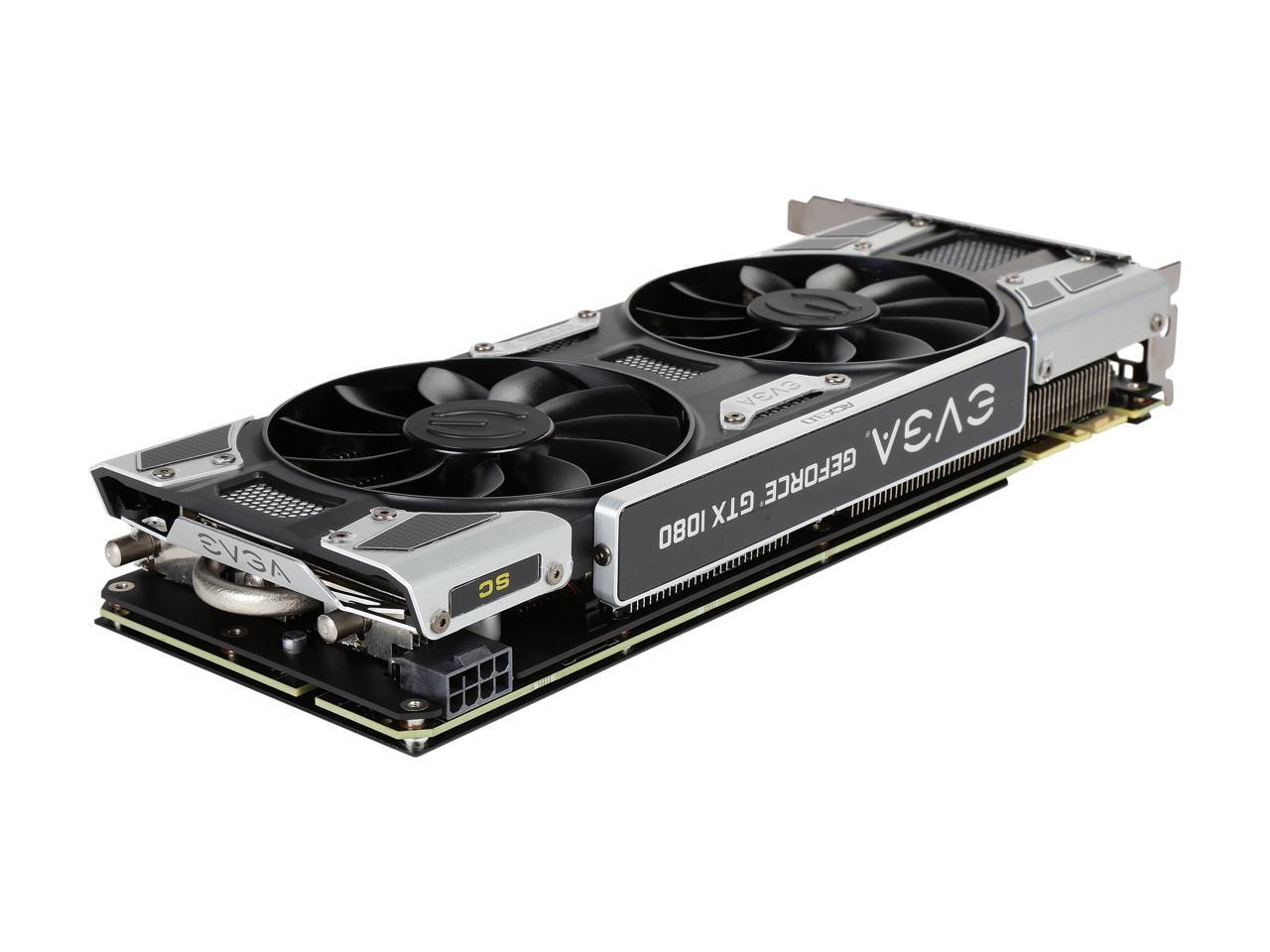 8gb Gddr5x 1080 Evga Sc Evga Nvidia Geforce Gtx 1080 8GB Gddr5x