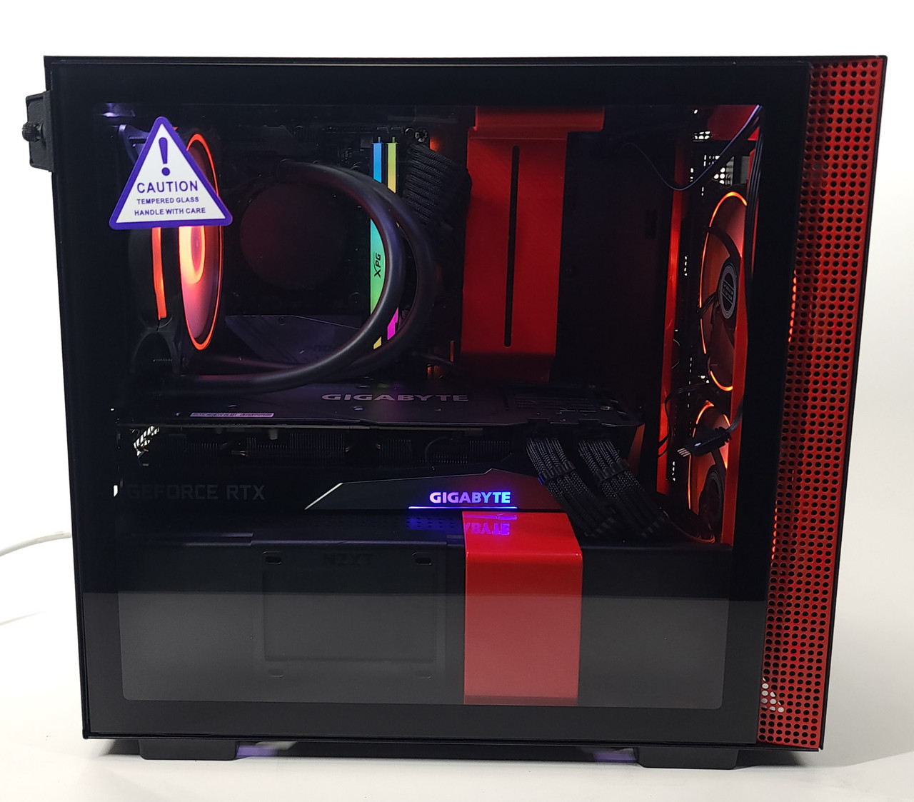 Gaming PC i7-11700K 5.0GHz 32GB RAM 1TB SSD RTX 3060 Ti 8GB RGB Computer