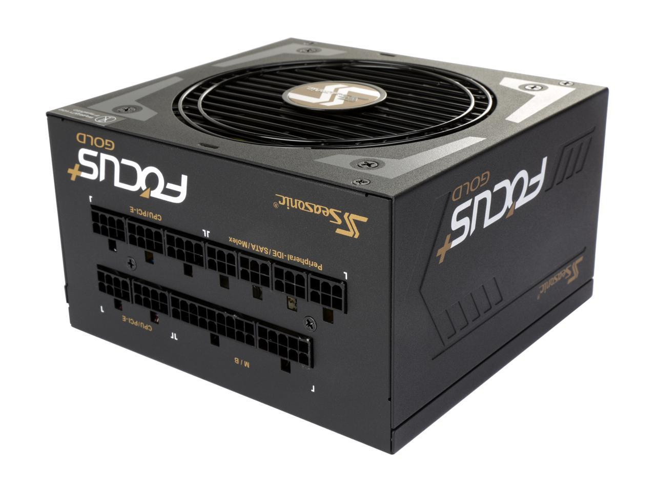 Seasonic FOCUS GX-850 SSR-850FX 850W 80 Plus Gold Full-Modular 