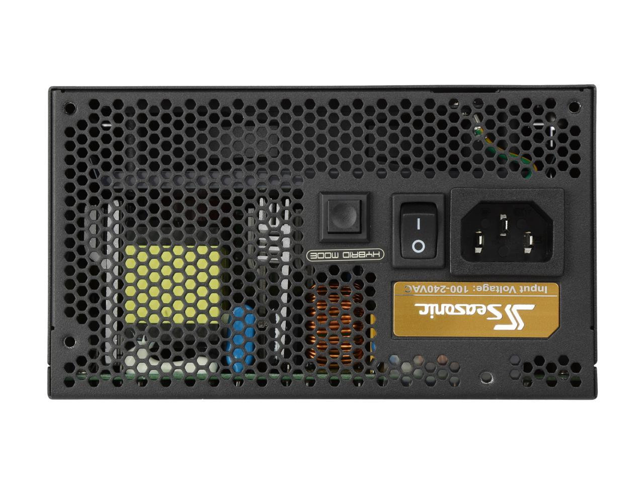 Seasonic FOCUS GX-850 SSR-850FX 850W 80 Plus Gold Full-Modular