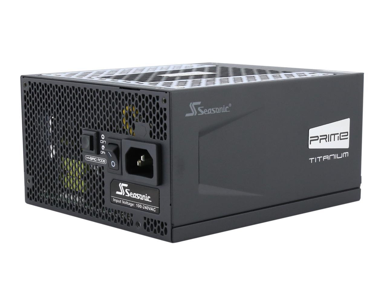 Seasonic PRIME TX-750 SSR-750TR 750W 80+ Titanium Full Modular