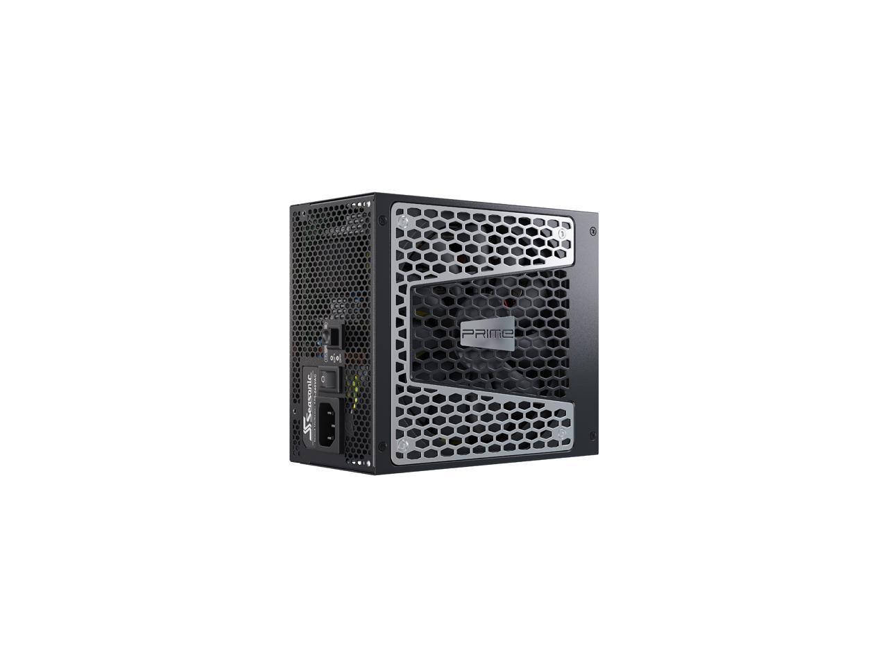 Seasonic PRIME TX-750 SSR-750TR 750W 80+ Titanium Full Modular