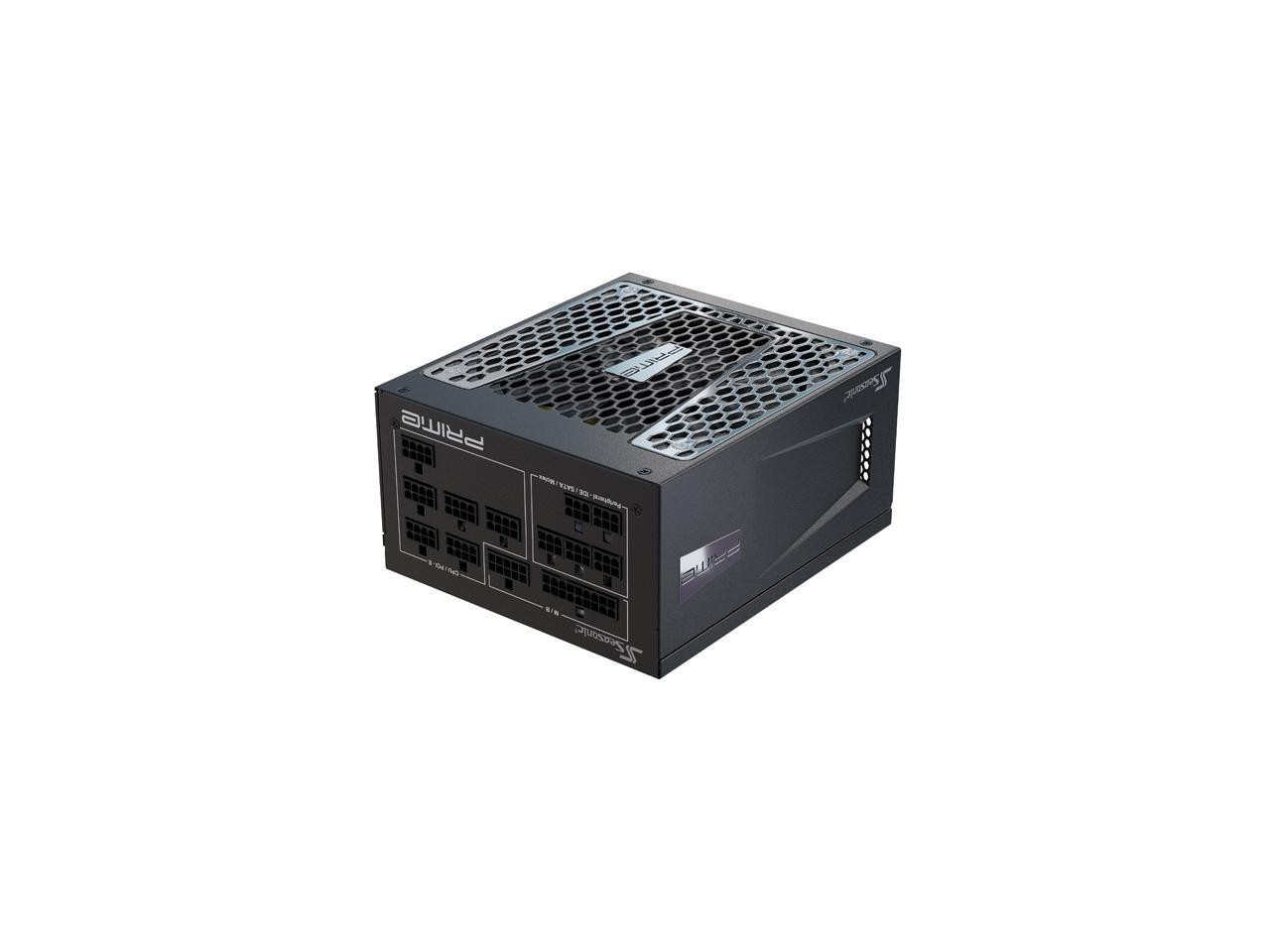 Seasonic PRIME TX-750 SSR-750TR 750W 80+ Titanium Full Modular