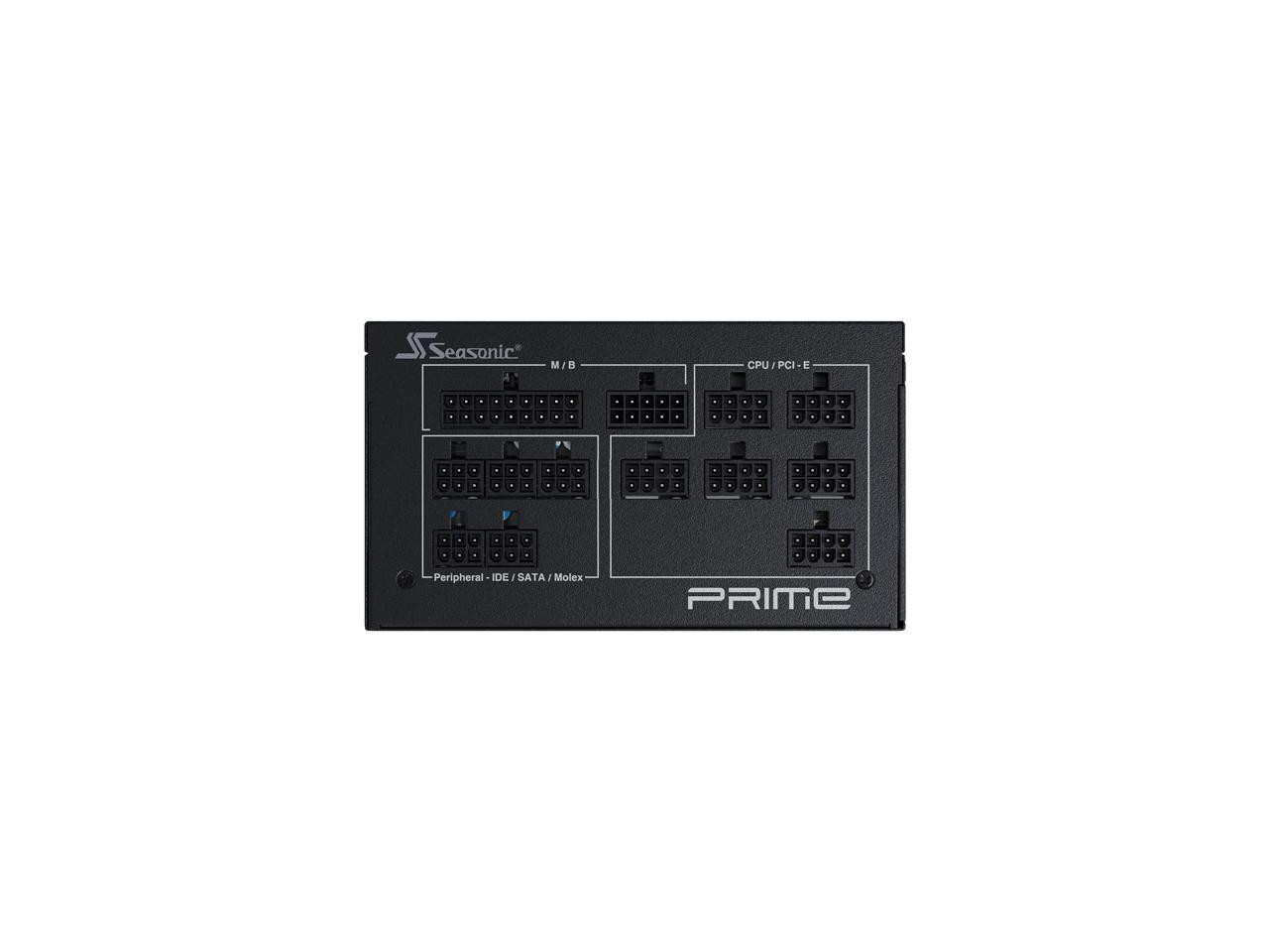 Seasonic PRIME TX-750 SSR-750TR 750W 80+ Titanium Full Modular